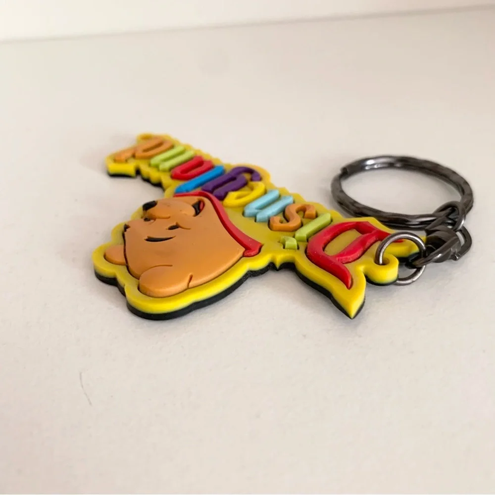 Vintage Disneyland Winnie the Pooh keychain
